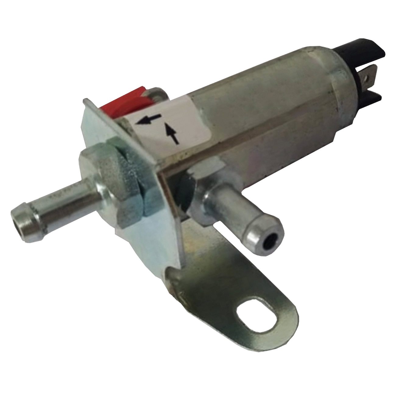 Electrovalvula De Corte Gnc Universal 12v Blindado Metalico